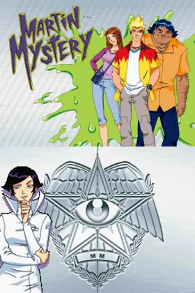 Martin Mystery (Europe) (En,Fr,De,Es,It) screen shot title